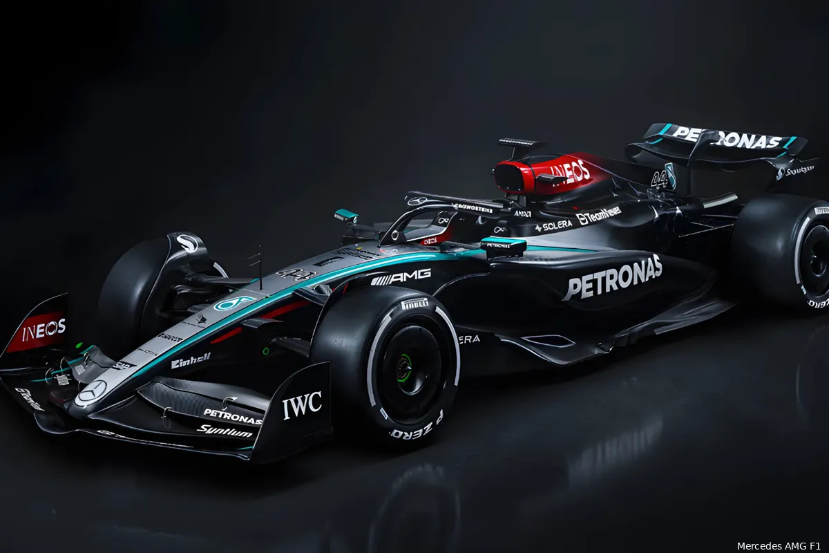 Dankzij deze verbeteringen wil Mercedes met W15 vooraan strijden
