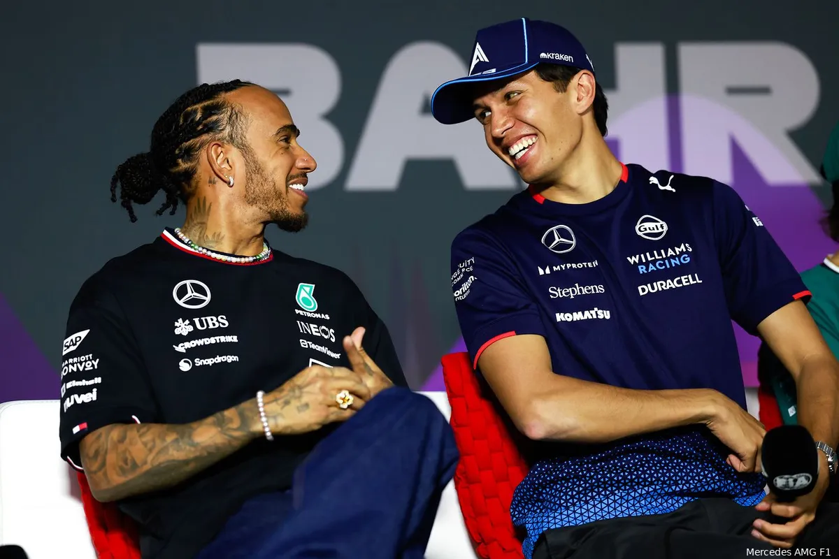 Hamilton offert kwalificatie op voor sterkere racepace in Bahrein