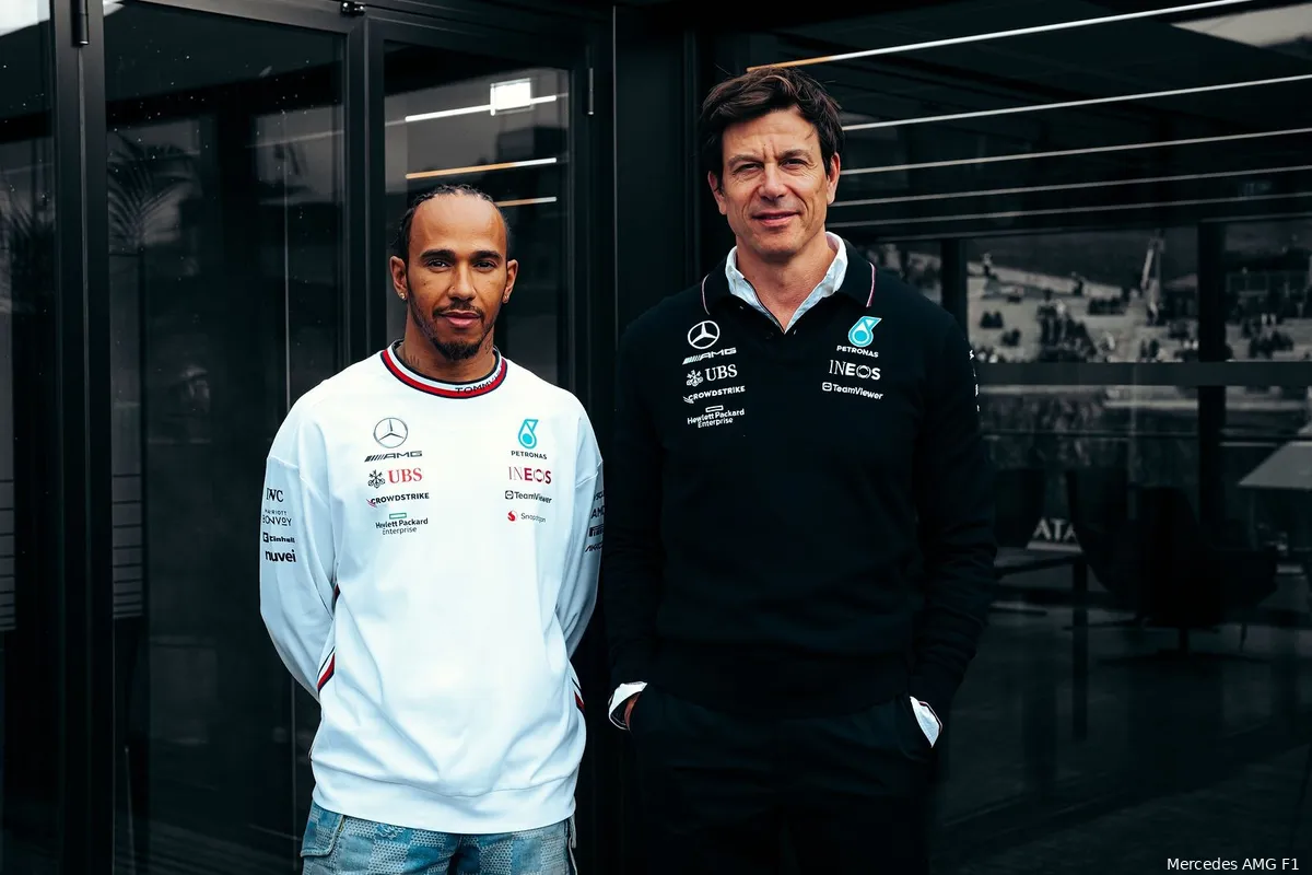 Toto Wolff komt terug op besluit na Mercedes-drama in Melbourne