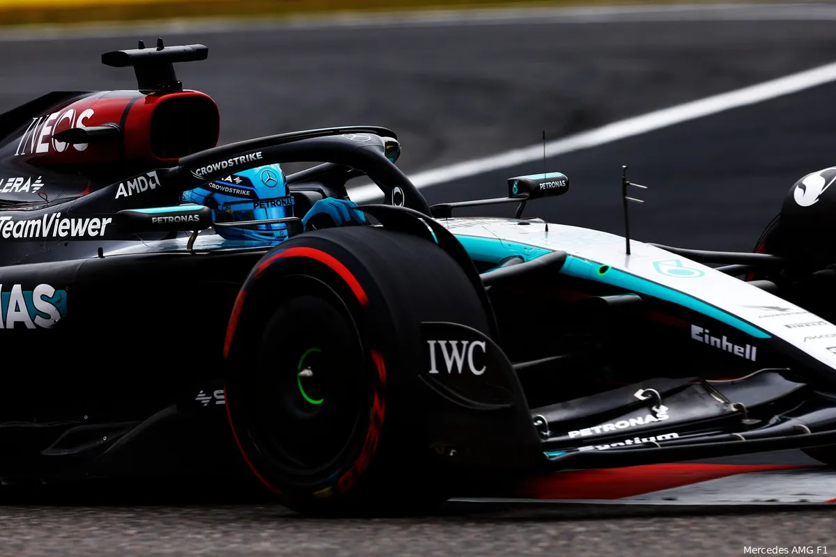 Vanaf deze Grand Prix verwacht Mercedes vooraan te strijden