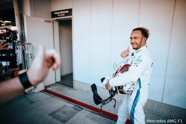 Hamilton: 'Toen 'verkocht' Brawn Mercedes aan mij'