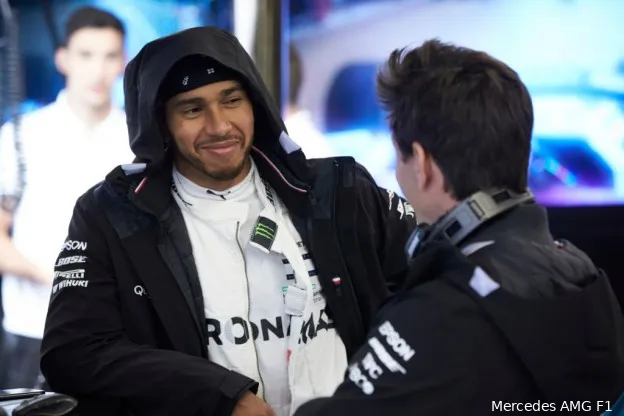 Hamilton: 'Contract duurt één jaar omdat ik niet weet of ik doorga'