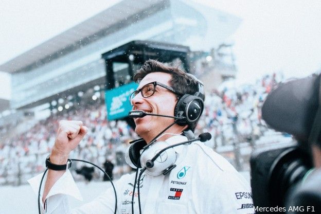 Wolff onthult: vertrek bij Mercedes en Formule 1 eind 2020 was een mogelijkheid