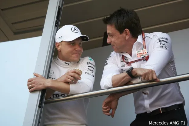 Bottas' doel voor 2021 is niet het behalen van de wereldtitel