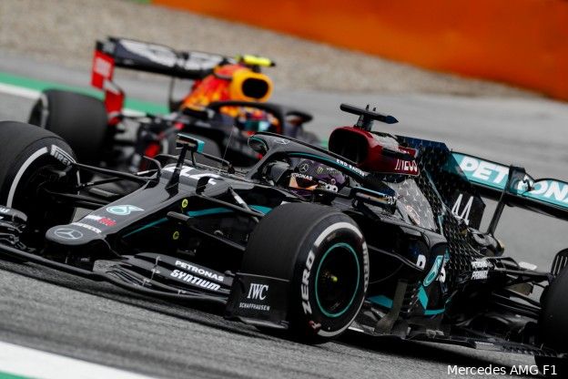Uitslag Grand Prix van Bahrein 2021