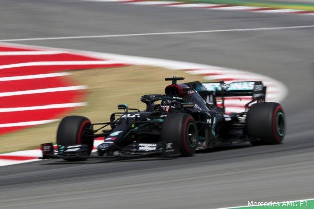 Uitslag Grand Prix van Spanje 2021
