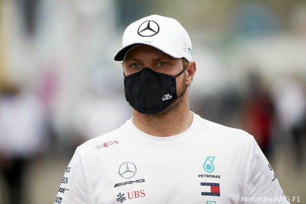 Hughes: 'Bottas lijkt al te accepteren dat zijn tijd bij Mercedes erop zit'