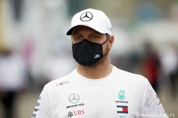 Bottas: 'Hamilton geeft me motivatie, maar ik focus me op mezelf'