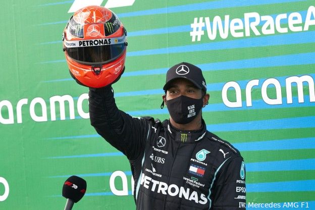 Jordan vergelijkt Hamilton met Schumacher: 'Nooit ontsierd door geruchten over valsspelen'