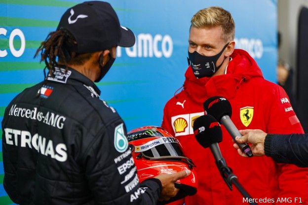 Hamilton wilde niet naar Ferrari: 'Het was niet voorbestemd'