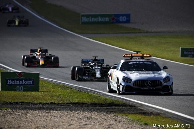 Mercedes: 'Als Verstappen niet stopte, was er voor ons geen reden om wél te stoppen'
