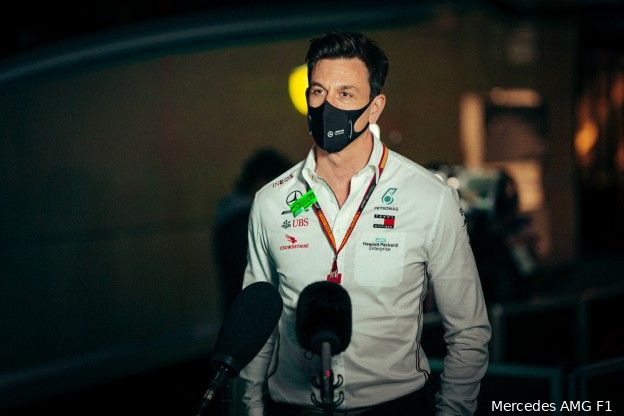 Wolff over lastige situatie voor Mercedes: 'Hebben Russische en Oekraïense teamleden'