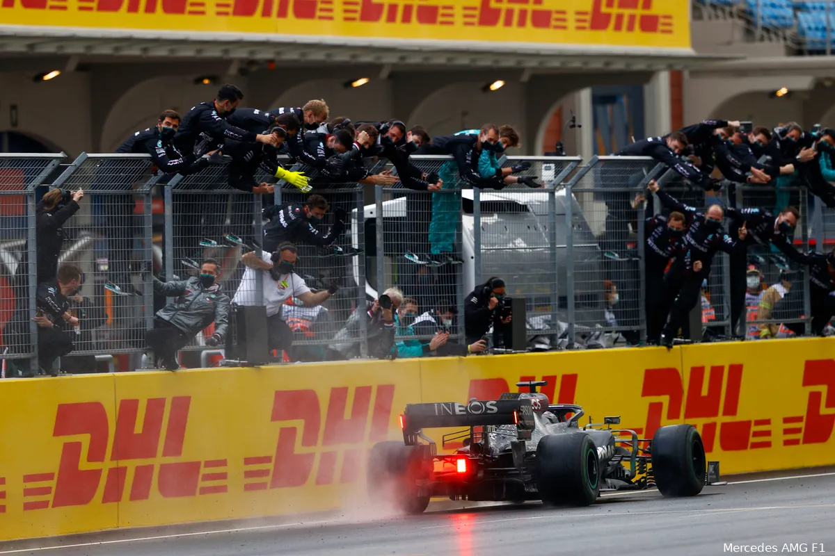 Weersverwachting GP Turkije: regenbuien rond Istanbul Park op vrijdag en zaterdag
