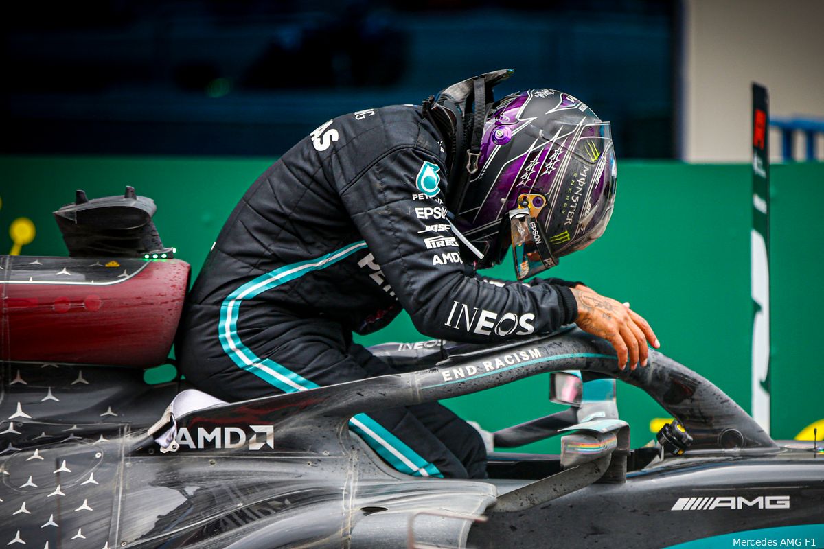 Reacties uit de F1-wereld op zevende wereldtitel Hamilton: 'Volkomen verdiend'