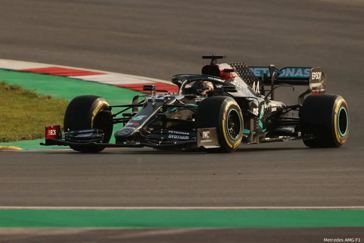 Mercedes angstig: 'We staan er helemaal niet goed voor'
