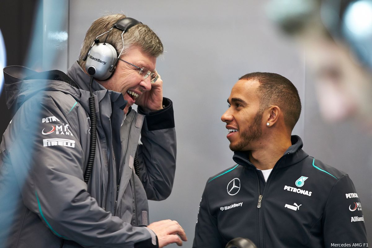 Brawn: 'Hamilton komt voor de achtste wereldtitel'