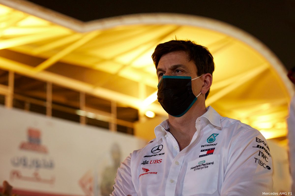 Wolff: 'Verstappen weet in de F1 altijd nét wat meer uit het materiaal te halen'