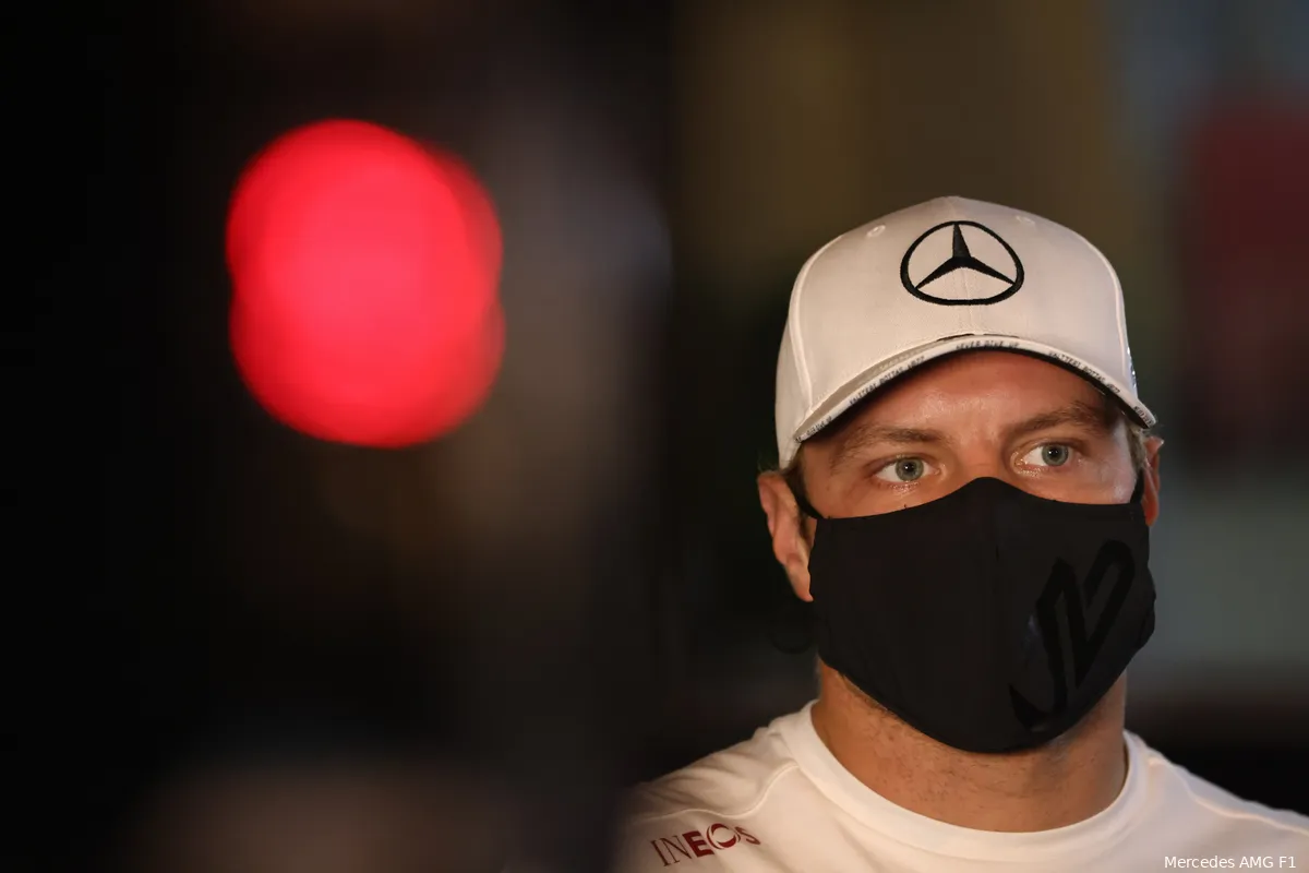 Bottas wil strijd aangaan met Hamilton: 'Ik wil mezelf mentaal wapenen'