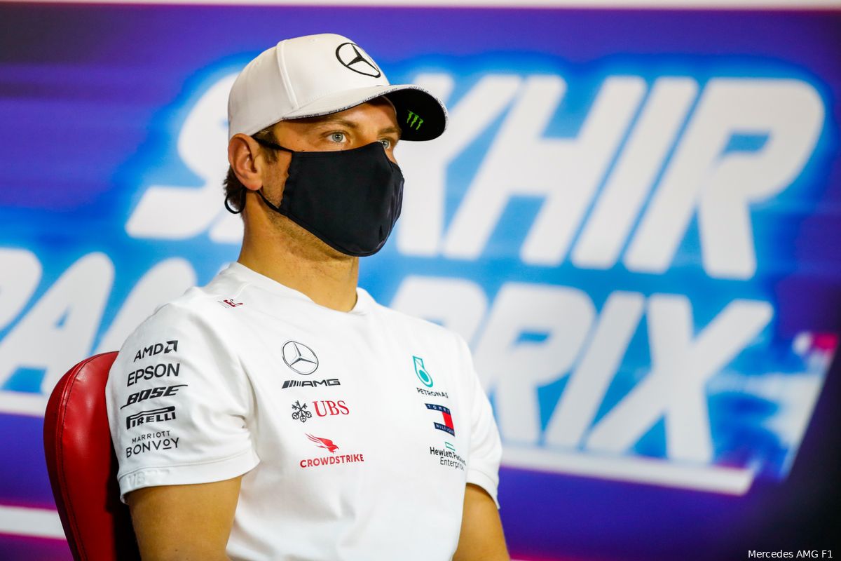 Bottas: 'Ik snap wel dat Mercedes mijn contract nog niet verlengt'