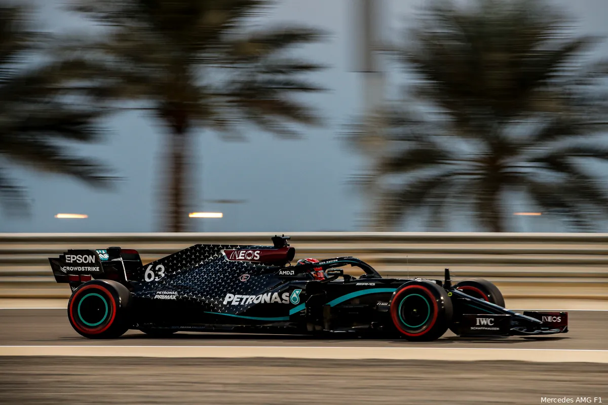 Hülkenberg over Mercedes-uitstapje Russell: 'Hij had alles onder controle'