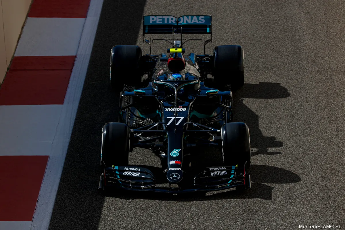 Mercedes na overwinning Verstappen: 'Motorproblemen kostten tiende per rondje'