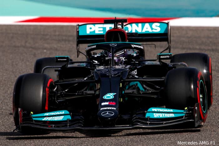Mercedes-coureurs reageren na kwalificatie: 'Hopelijk kunnen we het opnemen tegen Verstappen'