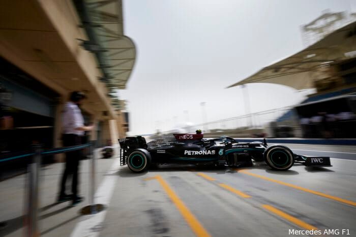 'Mercedes ziet er op de laatste dag echt een stuk beter uit, veel potentie'