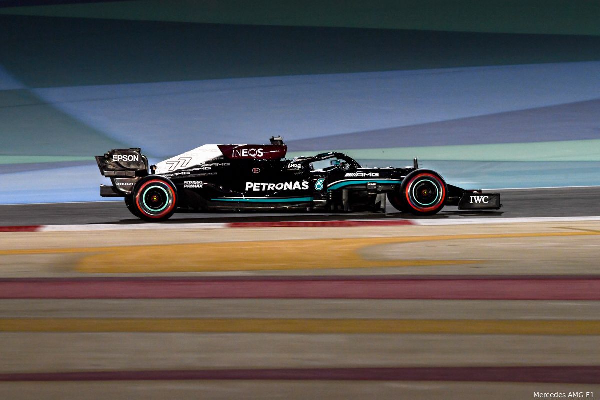 Russell: 'Red Bull was in Bahrein sterker dan het de komende races zal zijn'