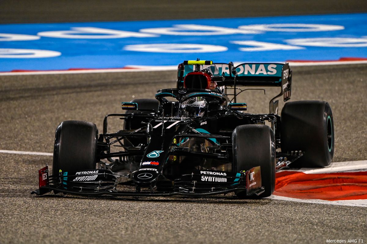 Mercedes ziet seizoen 2021 somber in: 'We zijn niet zo snel als Red Bull'