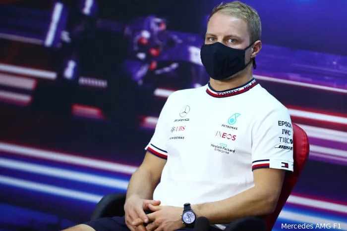 Bottas: 'Mercedes is hier niet het snelste team'