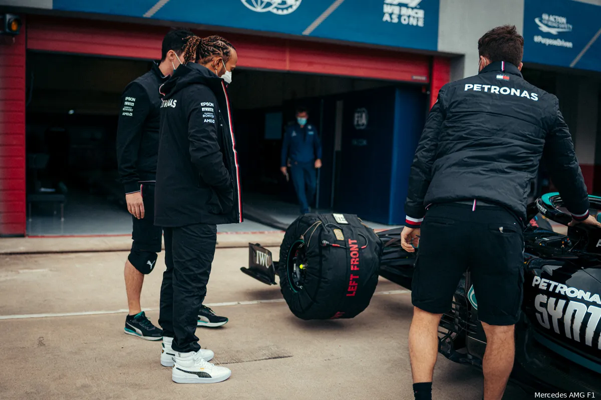 Kravitz: 'Mercedes heeft na problemen in Bahrein naar de motor gekeken'