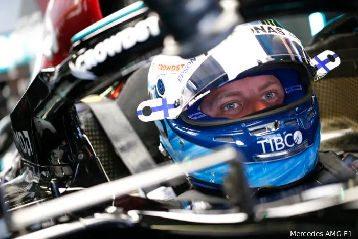 Wolff over radiobericht naar Bottas: 'Direct erna vlakte zijn snelheid af'