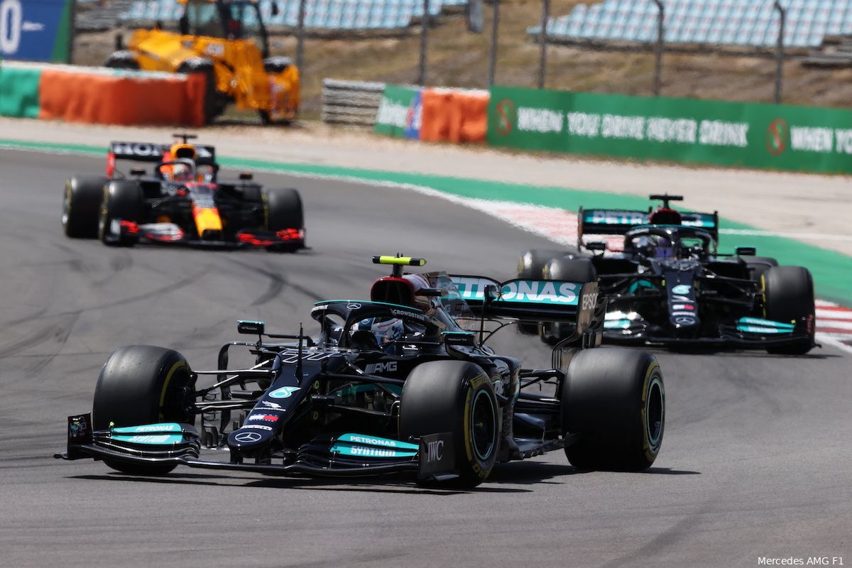 Glock voorspelt: 'Red Bull kan Mercedes een kleine stap voor zijn'
