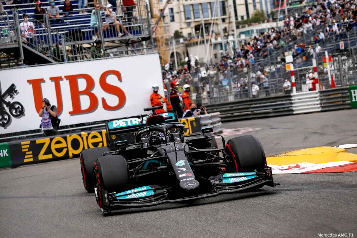 hamilton kwalificatie monaco 2021