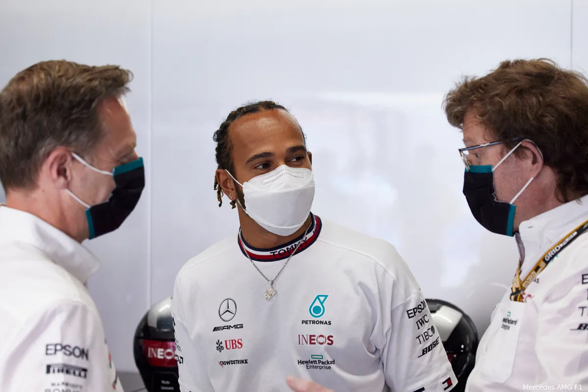 Won Mercedes in Spanje door listig set mediumbanden uit te sparen?