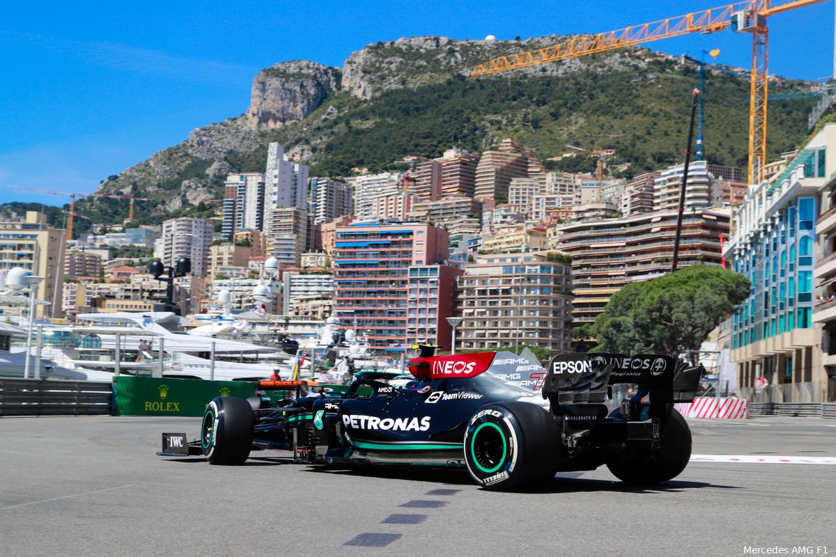 'Mercedes heeft in Monaco minstens 40 pk achtergehouden'