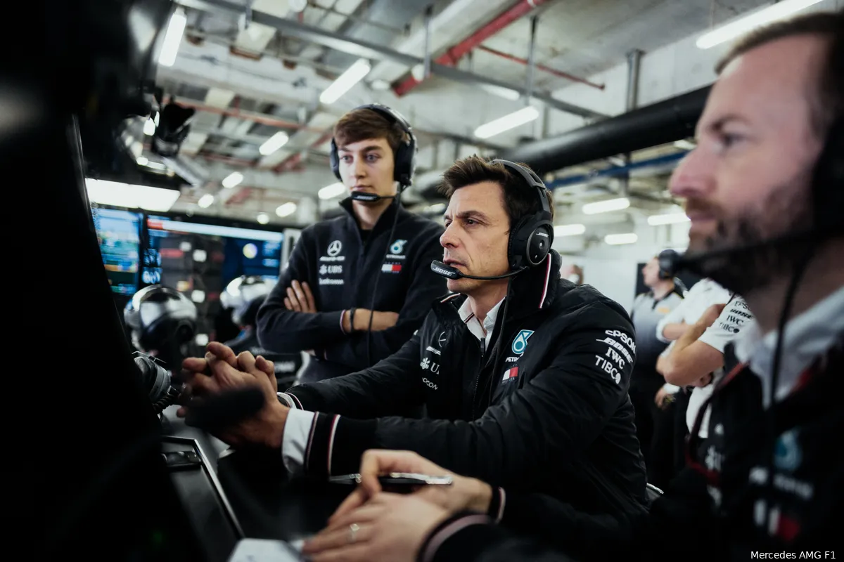Wolff wil Russell nu al bij Mercedes: 'Maar we moeten respecteren dat hij van Williams is'