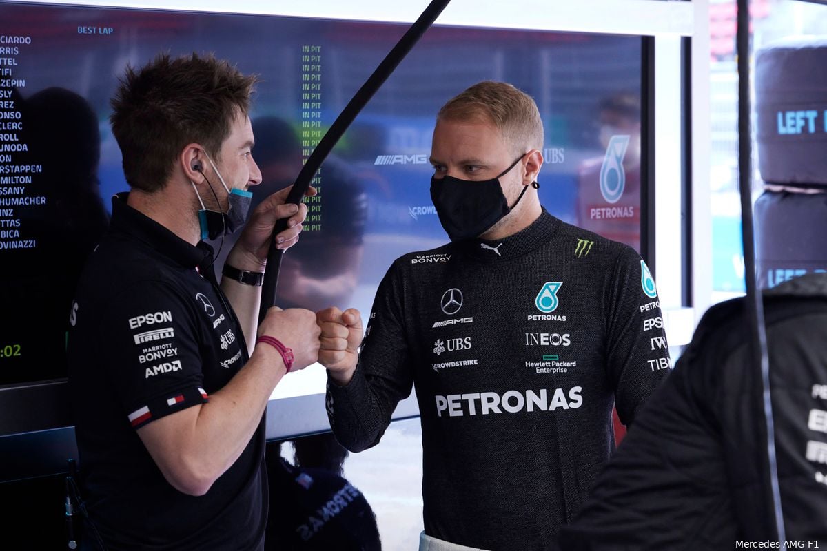 Bottas waarschuwde Mercedes over pitstops voor uitvalbeurt in Monaco