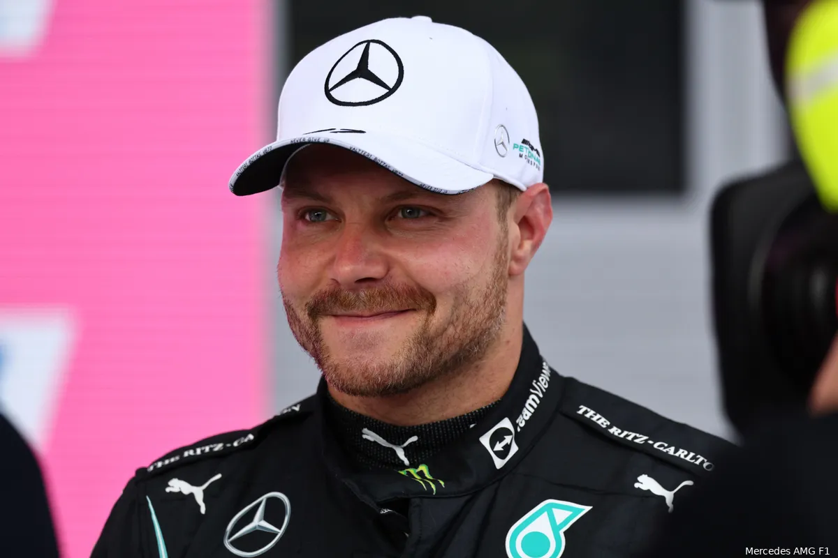 Bottas cryptisch over toekomst bij Mercedes: 'Misschien wel, misschien niet'
