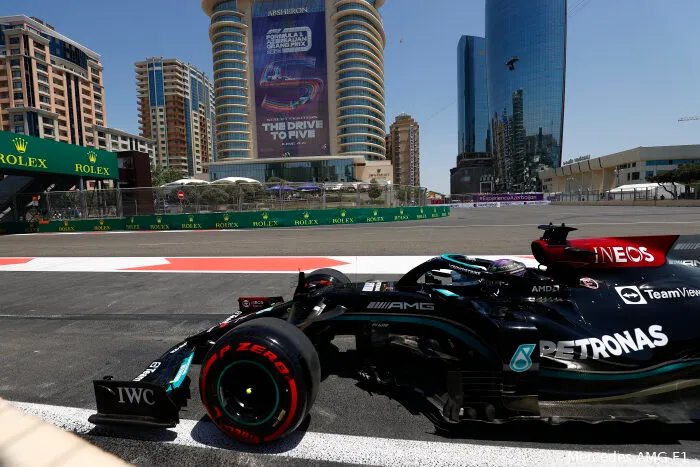 Hamilton blijft positief: 'We herstellen en komen sterker terug'