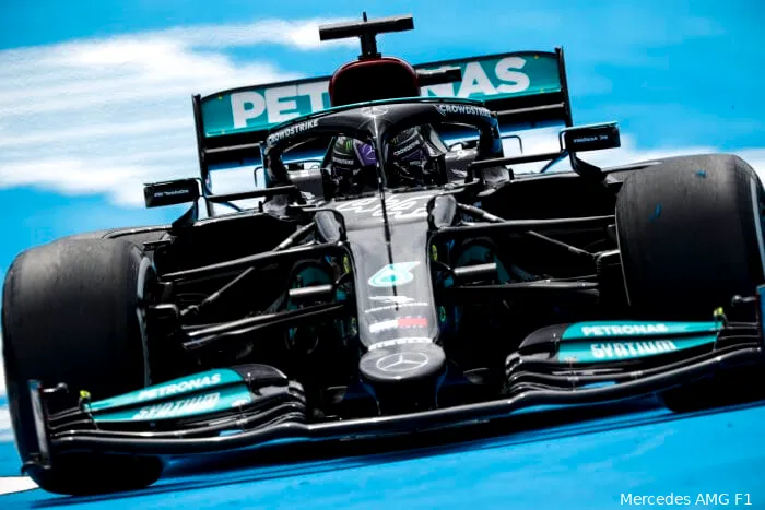 Windsor analyseert: 'Nieuwe achterbanden zorgen voor voordeel bij Mercedes'