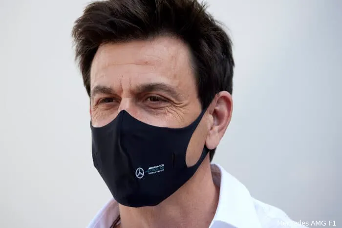 Diagram dat Wolff naar Masi stuurde over crash Verstappen en Hamilton 'niet bekend bij de FIA'