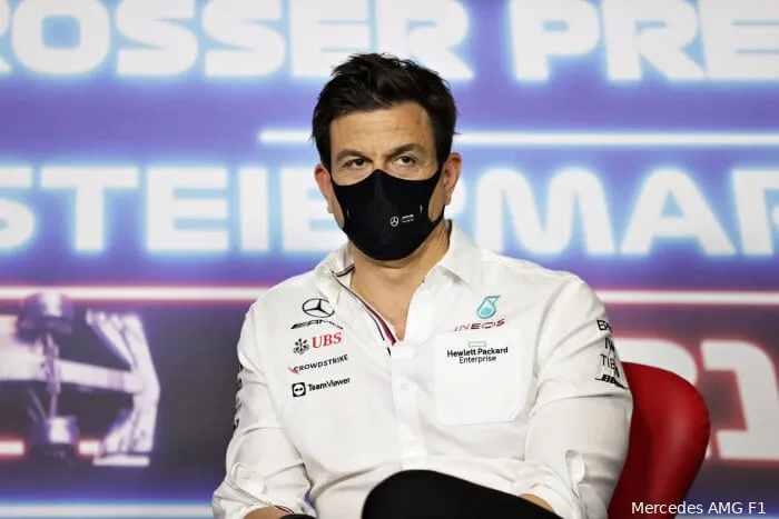 Wolff is FIA-beslissingen nog niet vergeten: 'Het was catastrofaal, regels zijn regels'
