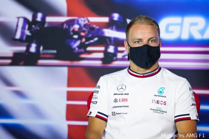 Bottas nog steeds ontevreden met bandenstrategie: 'Maar ik begrijp nu wel wat meer'