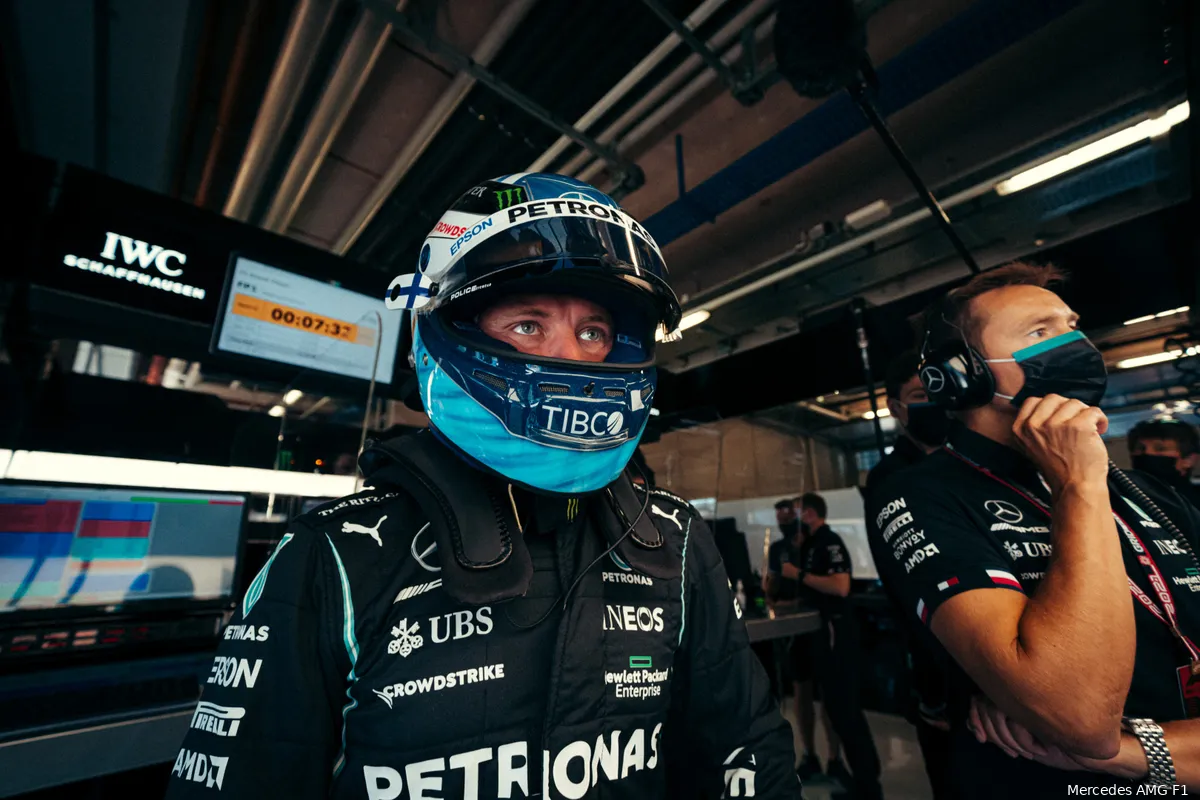 Update | Wolff over radioberichten naar Masi over spin Bottas: 'Zo kunnen we er allemaal om lachen'