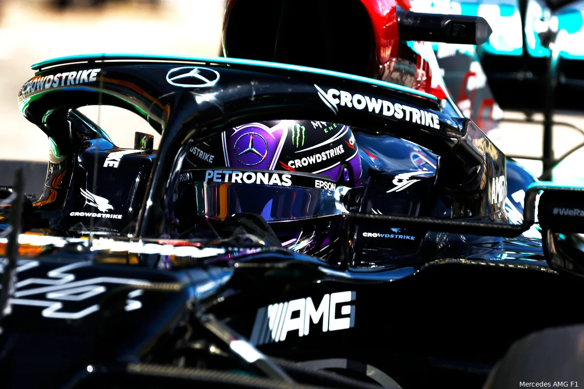 Hamilton: 'Als we geen updates brengen, is dit het resultaat voor de rest van het seizoen'