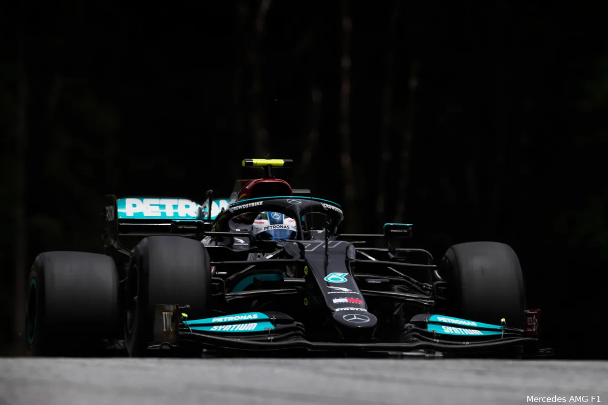 Wolff: 'Mercedes kan bandennadeel vergeleken met Red Bull pareren'