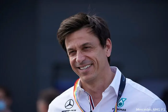 toto wolff mercedes silverstone