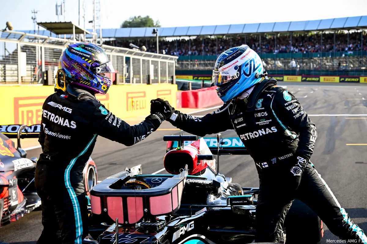 valtteri bottas lewis hamilton