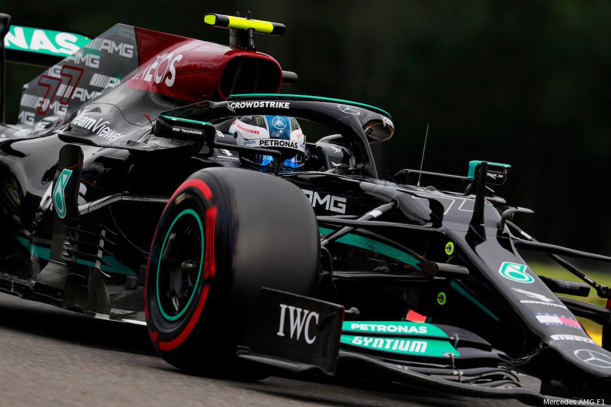 Mercedes dwarsboomt Verstappen: Bottas krijgt 'nieuwe motor' en start vanaf P17